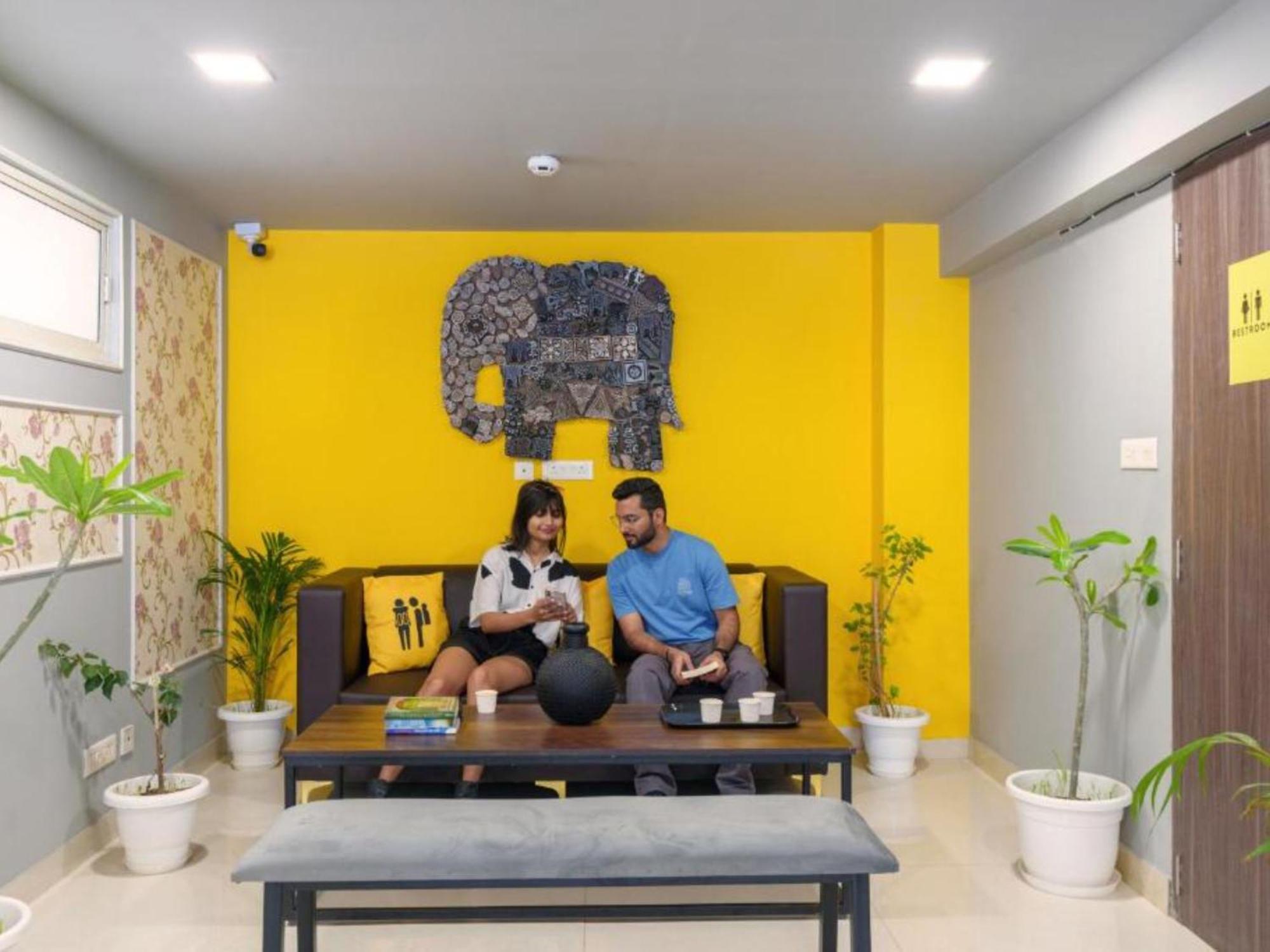 The Hosteller Jaipur, Mi Road Экстерьер фото