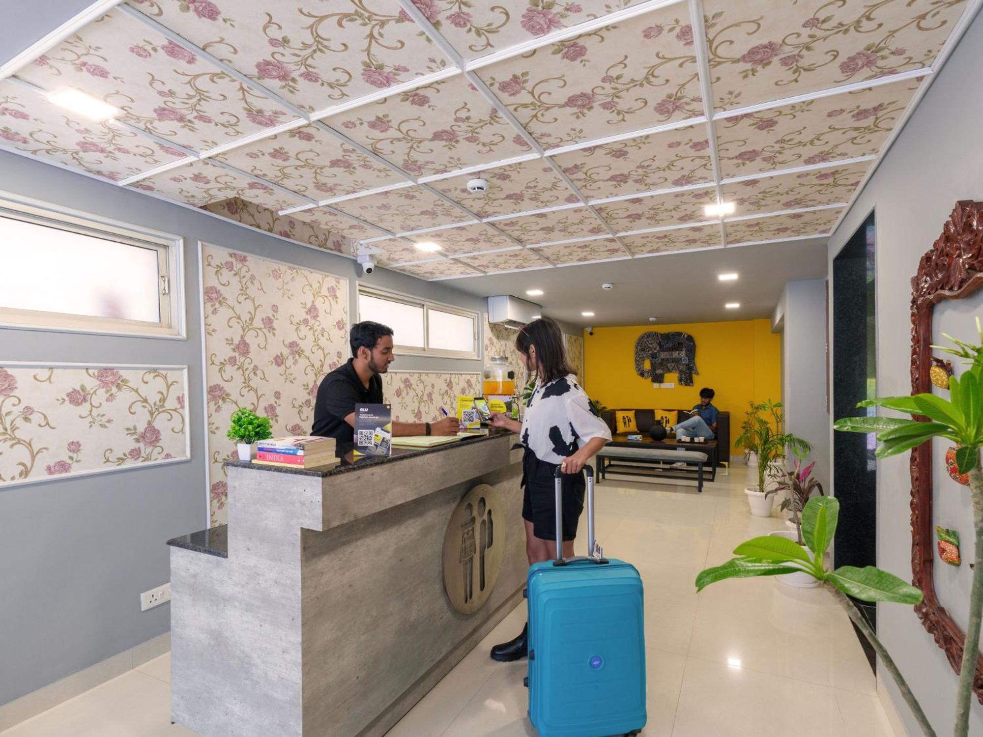 The Hosteller Jaipur, Mi Road Экстерьер фото