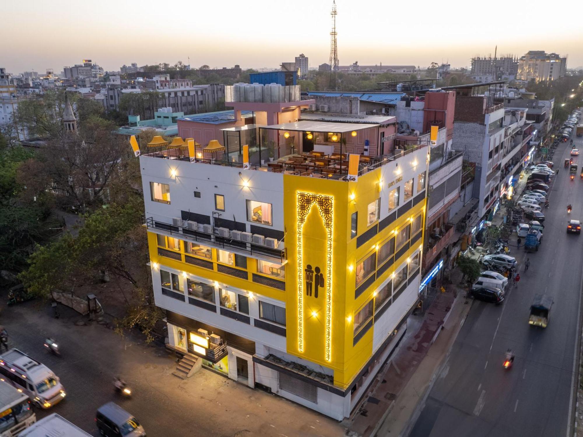 The Hosteller Jaipur, Mi Road Экстерьер фото