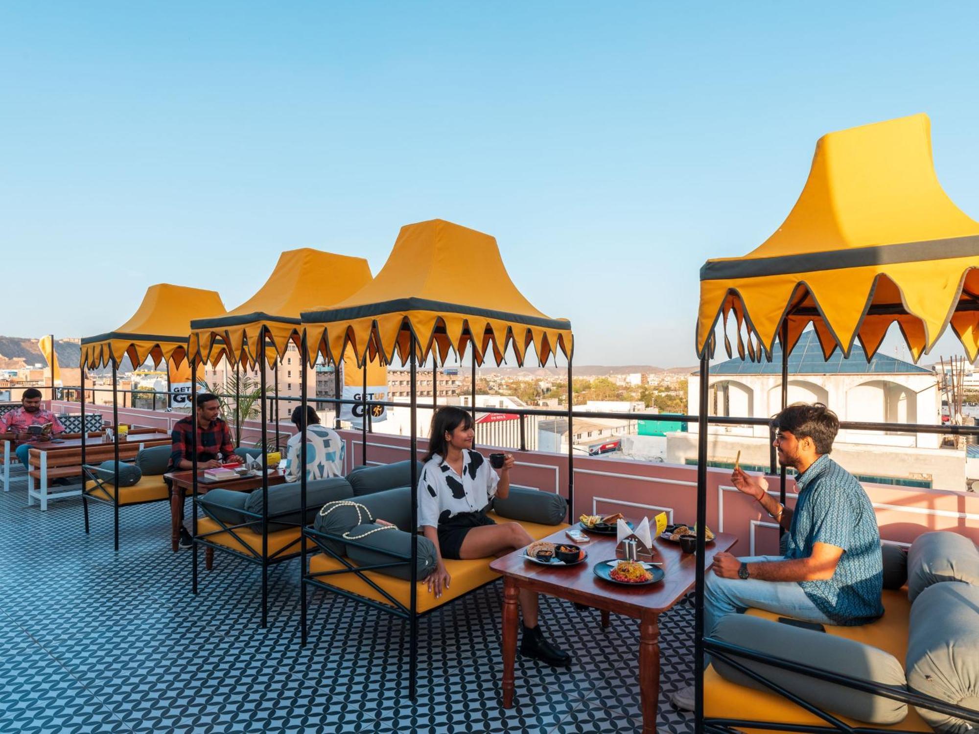 The Hosteller Jaipur, Mi Road Экстерьер фото