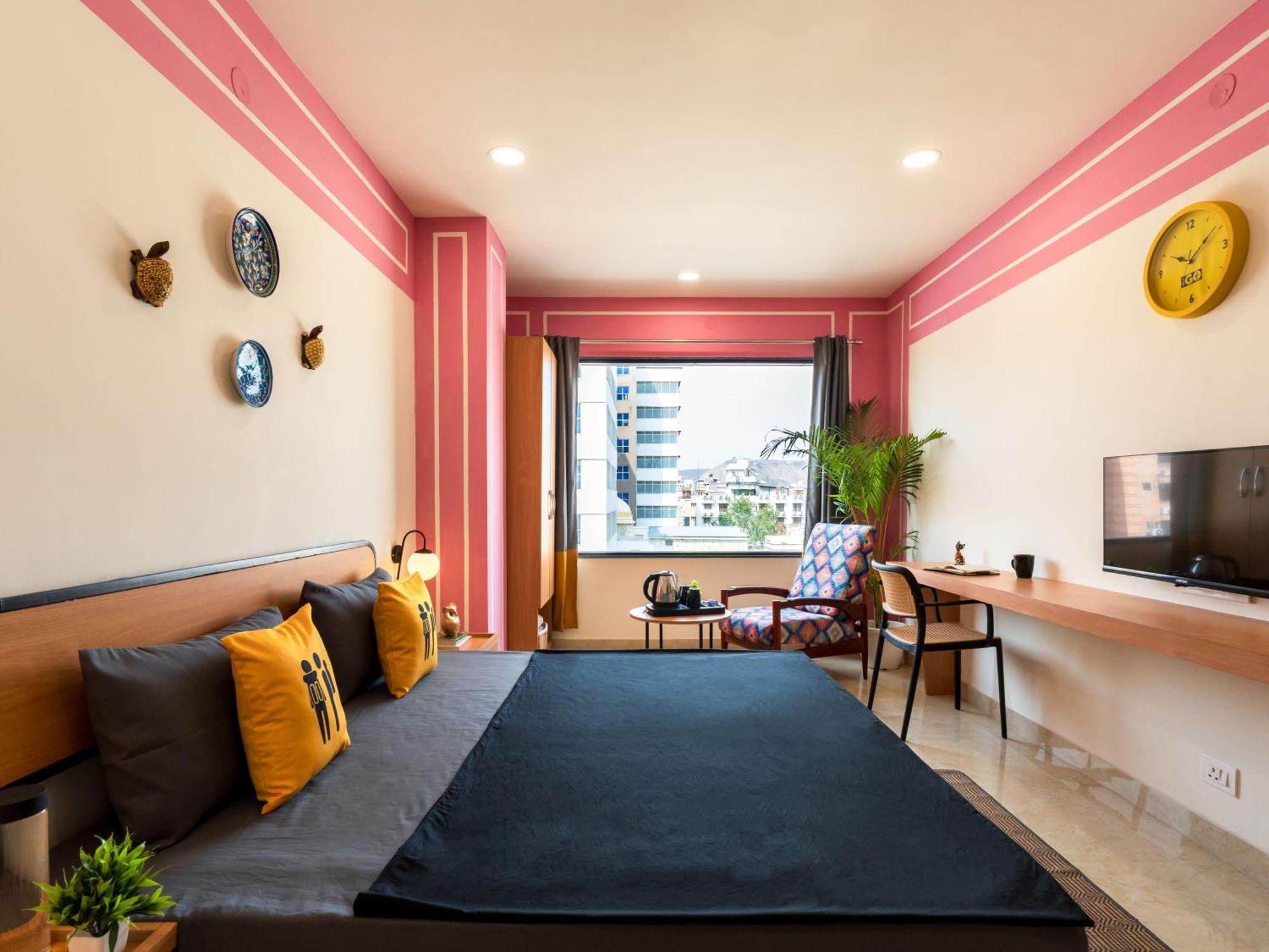 The Hosteller Jaipur, Mi Road Экстерьер фото