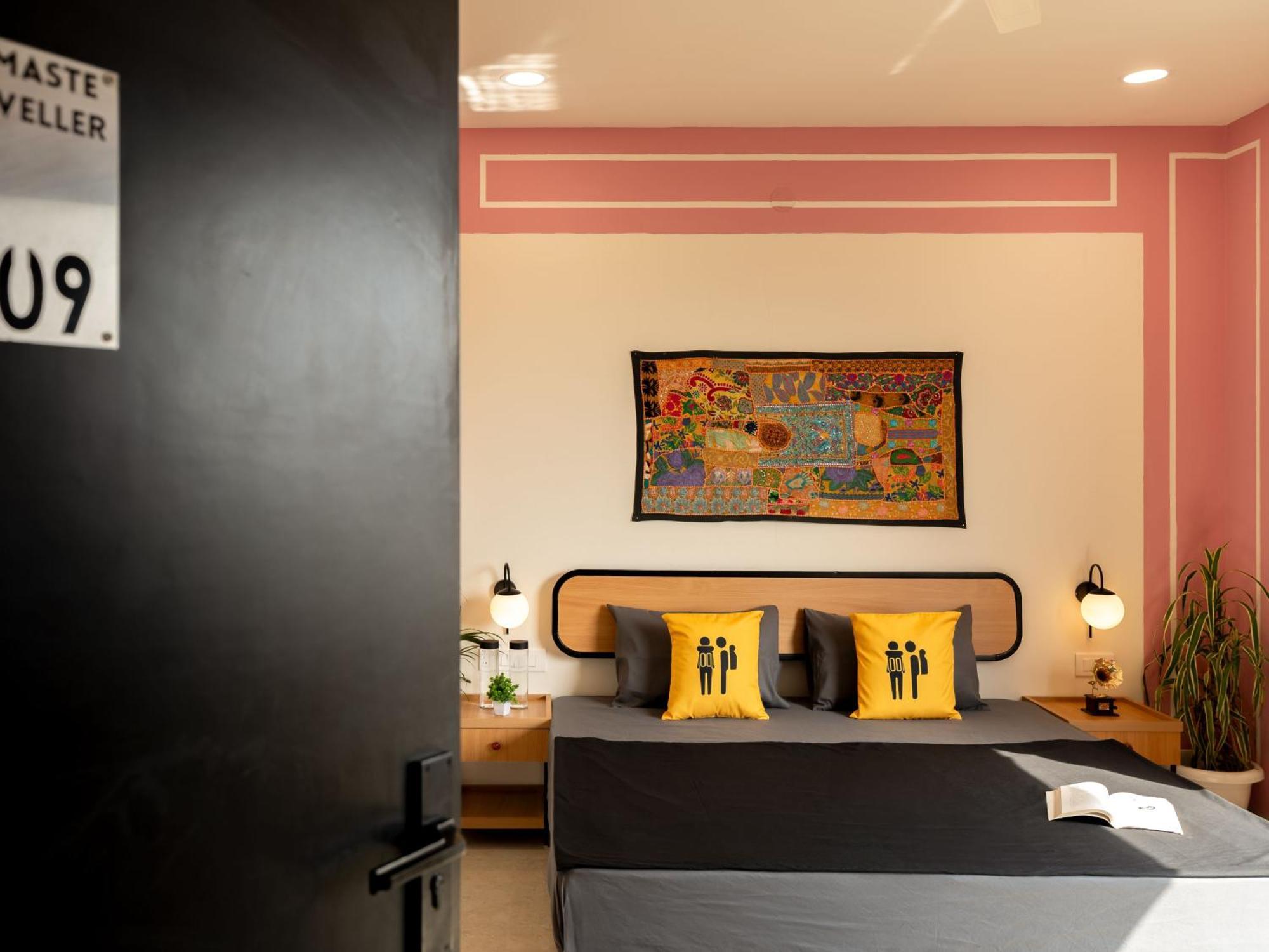 The Hosteller Jaipur, Mi Road Экстерьер фото