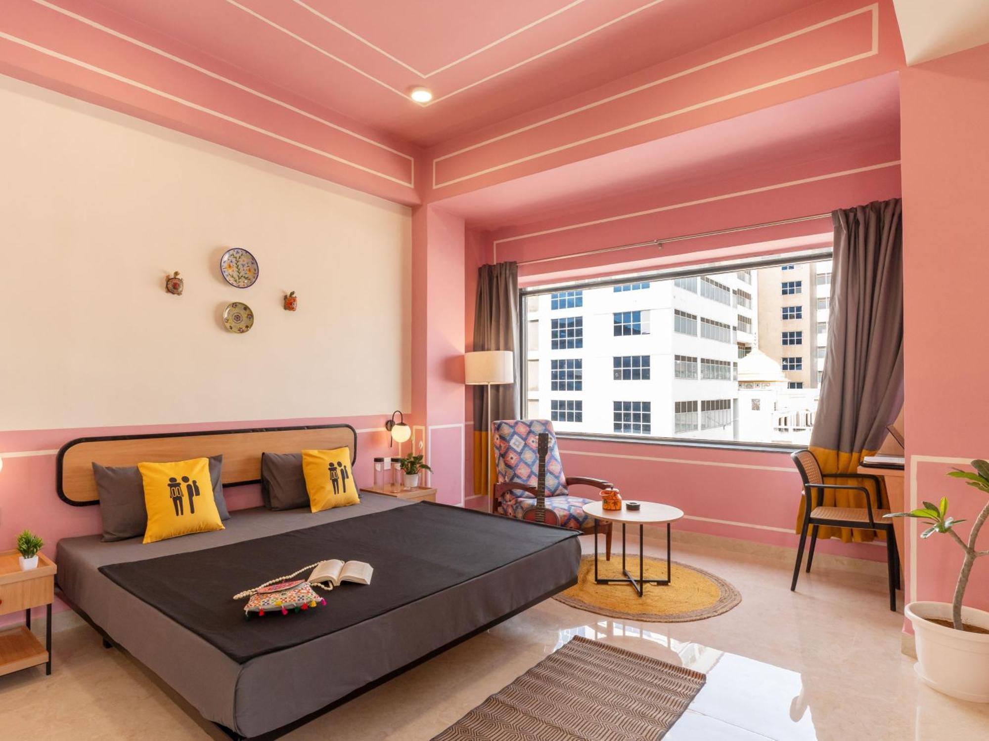 The Hosteller Jaipur, Mi Road Экстерьер фото