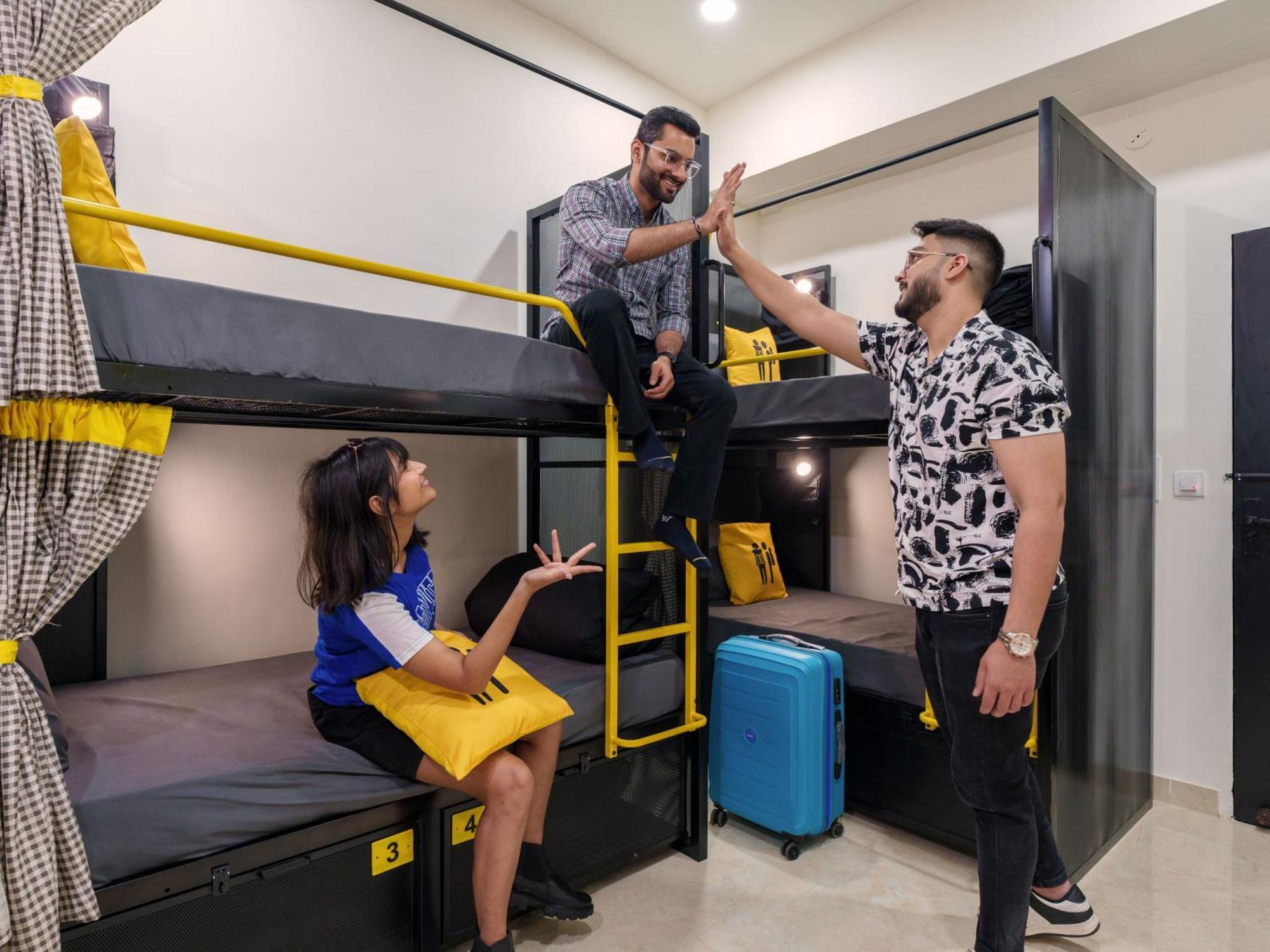 The Hosteller Jaipur, Mi Road Экстерьер фото